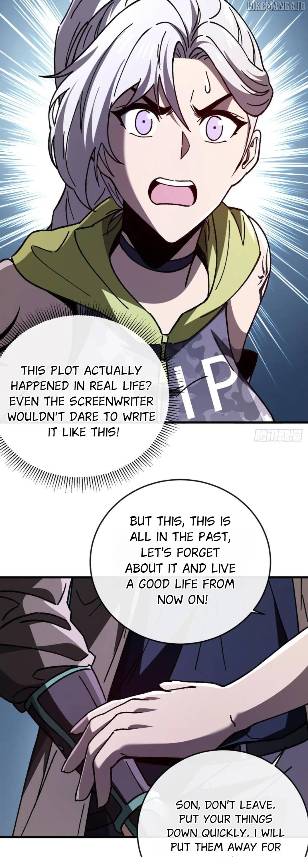 National NPC: I can kill Players Chapter 38 - page 10